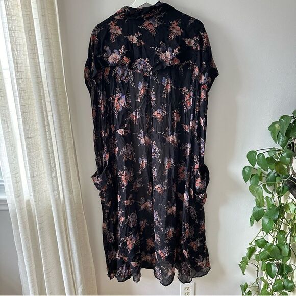 Mes Demoiselles Flamboyant Floral Maxi - Picture 9 of 12